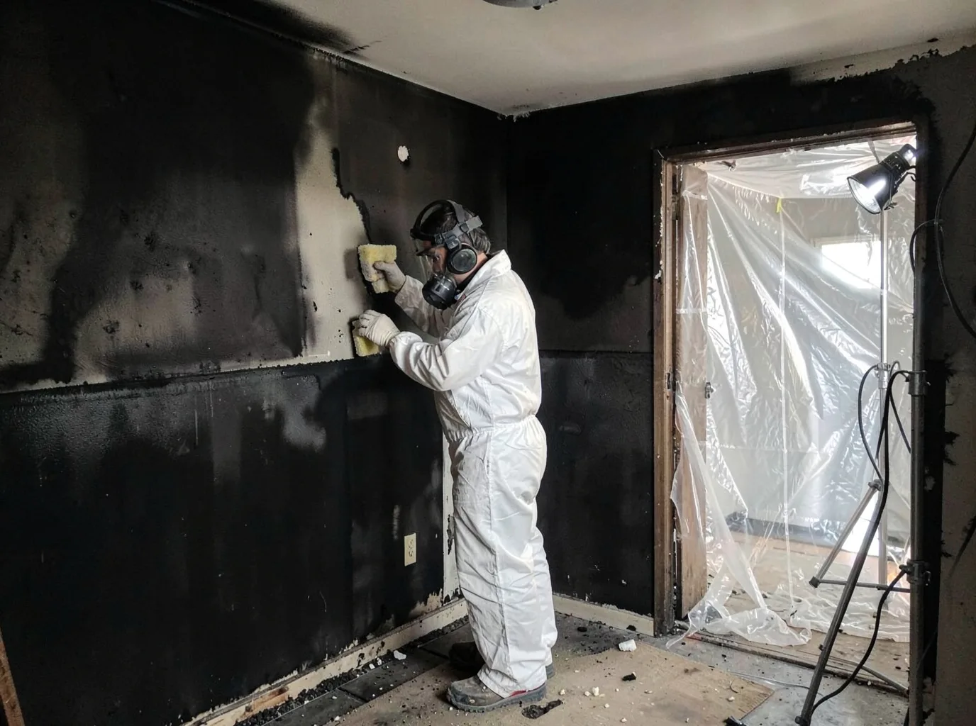 Fire Damage Restoration company in Okreek, SD