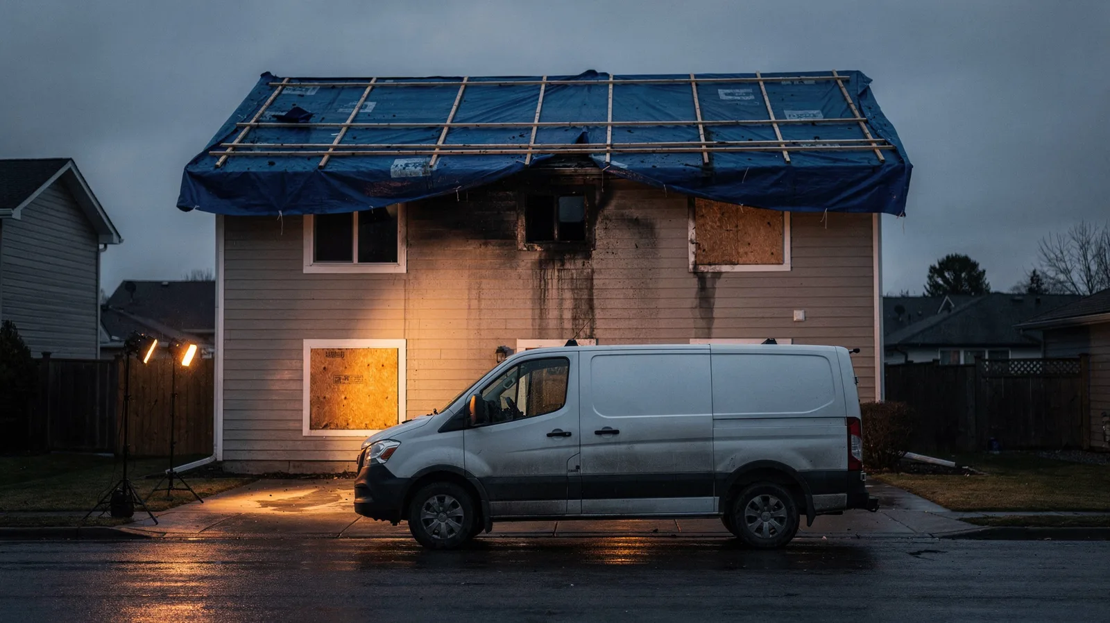 Fire Damage Restoration in Okreek, SD near me